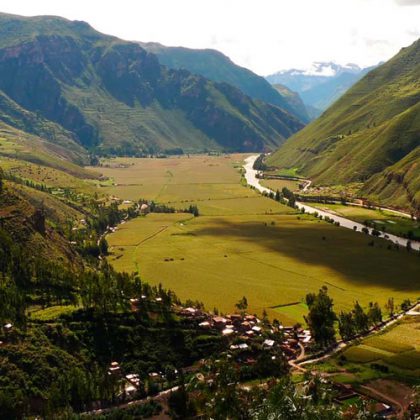 SACRED VALLEY OF THE INCAS