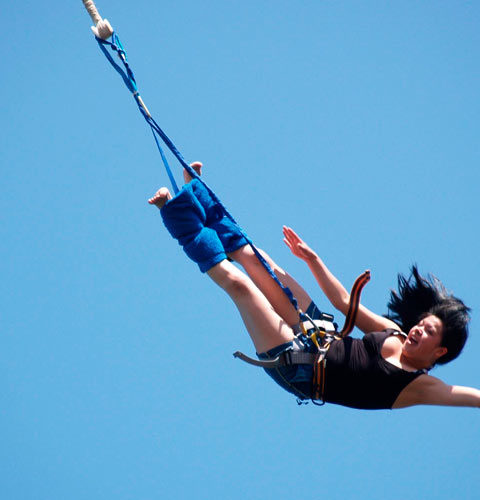 Bungee Jumping + Slingshot 1D Bungee Jumping + Slingshot 1D