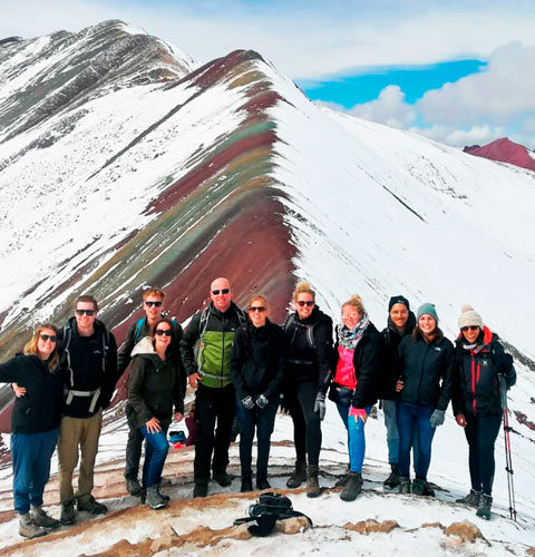 RAINBOW MOUNTAIN – DAY HIKE