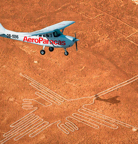 Sobrevuelo Líneas de Nazca Sobrevuelo Líneas de Nazca