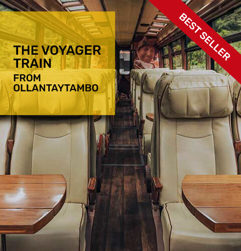 THE VOYAGER TRAIN FROM OLLANTAYTAMBO