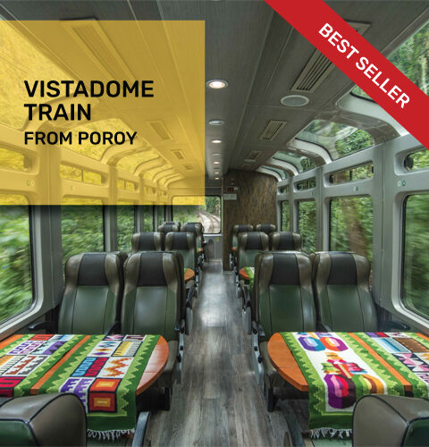 VISTADOME PANORAMIC TRAIN FROM POROY
