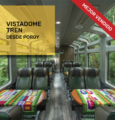 TREN PANORÁMICO VISTADOME DESDE POROY TREN PANORÁMICO VISTADOME DESDE POROY