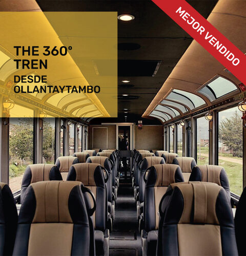 TREN PANORÁMICO THE 360º DESDE OLLANTAYTAMBO TREN PANORÁMICO THE 360º DESDE OLLANTAYTAMBO
