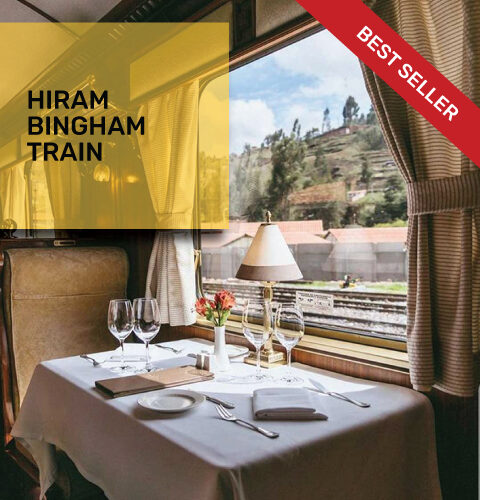 BELMOND HIRAM BINGHAM TRAIN